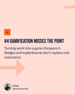 EX ideas that fail