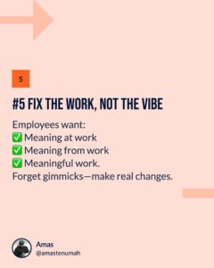 EX ideas that fail