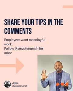 customer tips