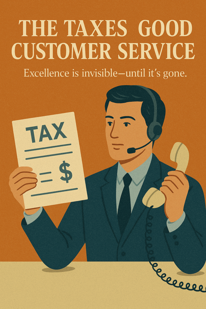 The taxes of everything